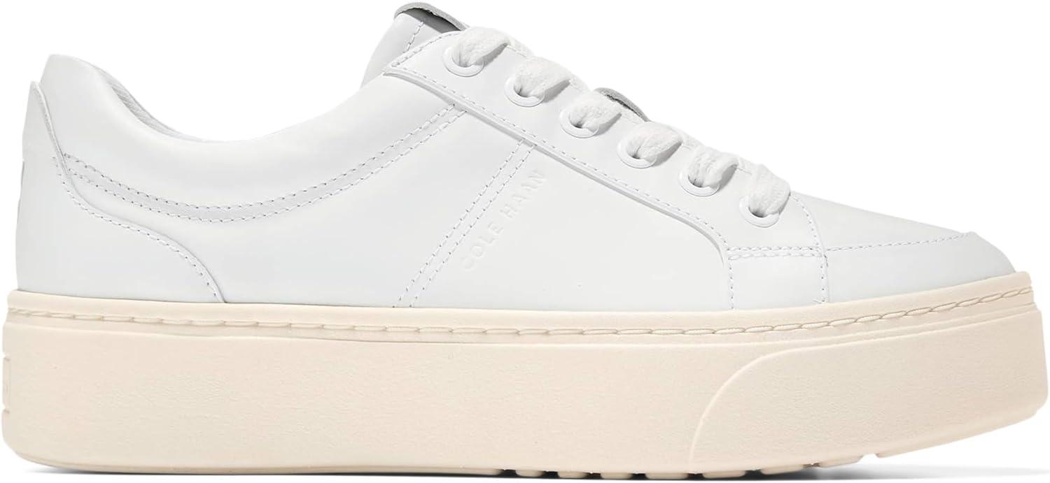 imageCole Haan Womens Grandpro Max Platform SneakerOptic WhiteIvory