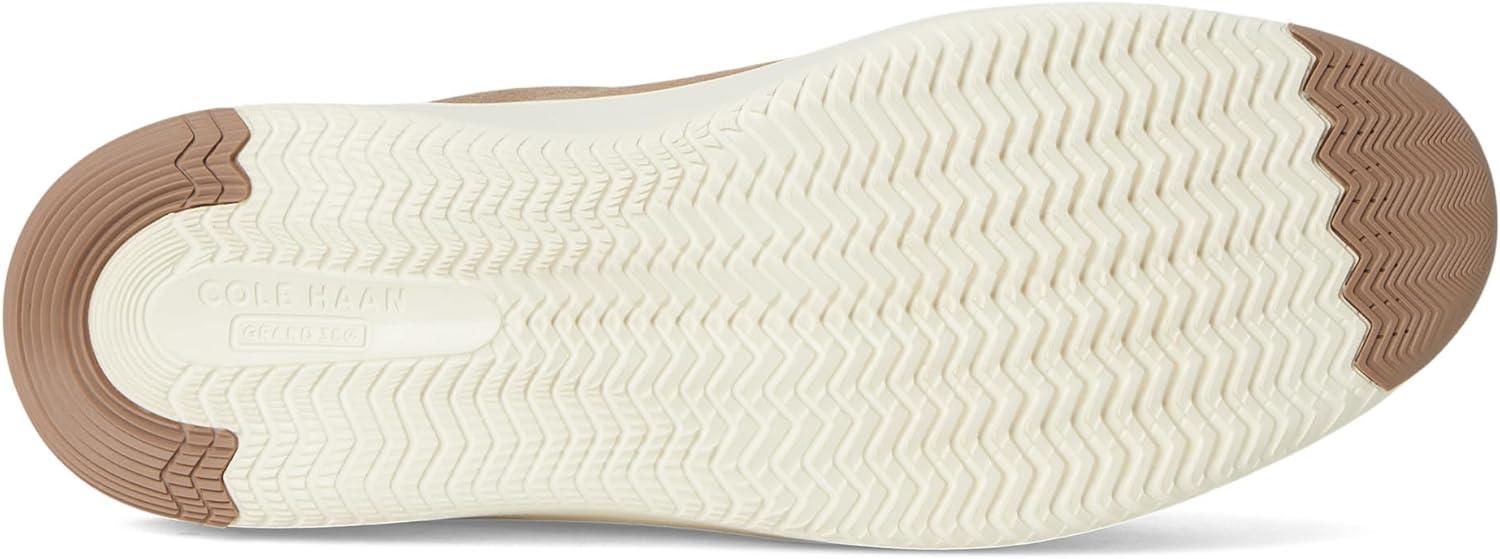 imageCole Haan Womens Grandpro Topspin Triple Strap SneakersIrsh Coff SuedIvory