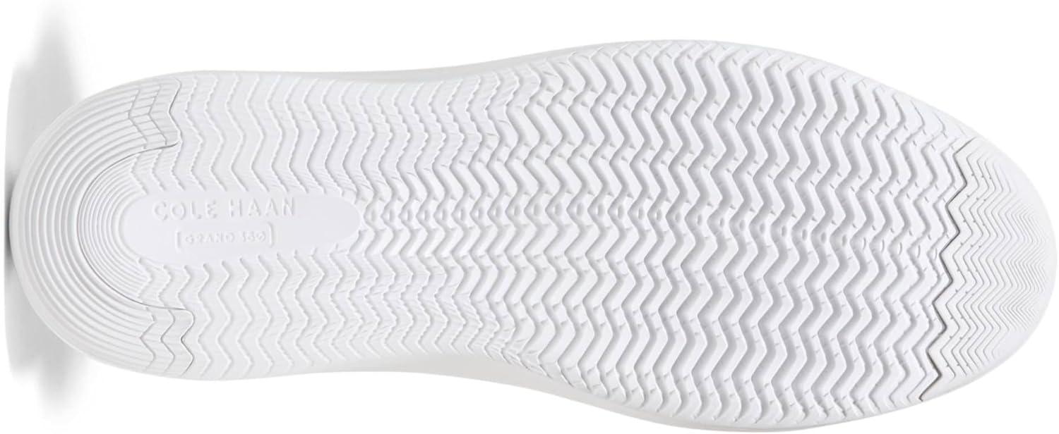 imageCole Haan Womens Grandpro Topspin Triple Strap SneakersOptic WhiteSilver