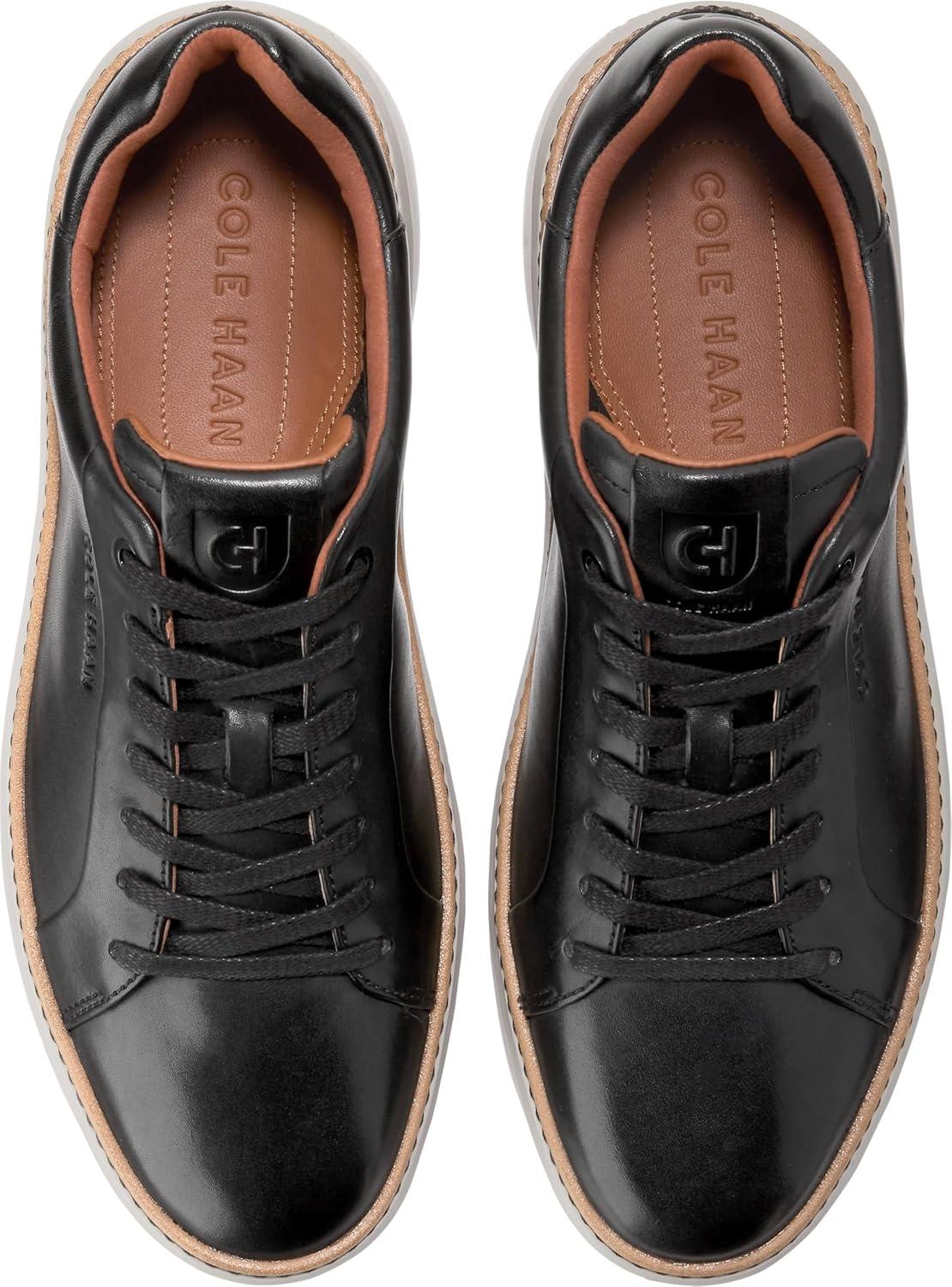 imageCole Haan Womens Grandpro Topspin Waterproof Golf Shoes SneakerBlackDove