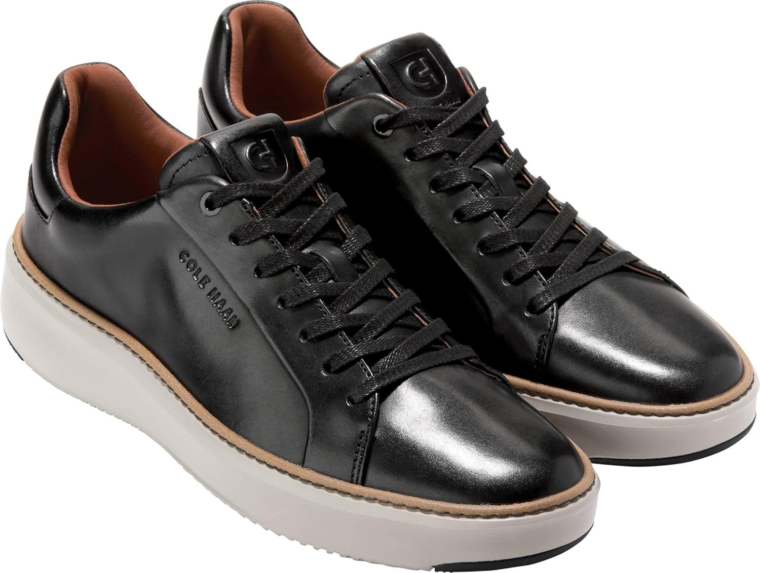 imageCole Haan Womens Grandpro Topspin Waterproof Golf Shoes SneakerBlackDove