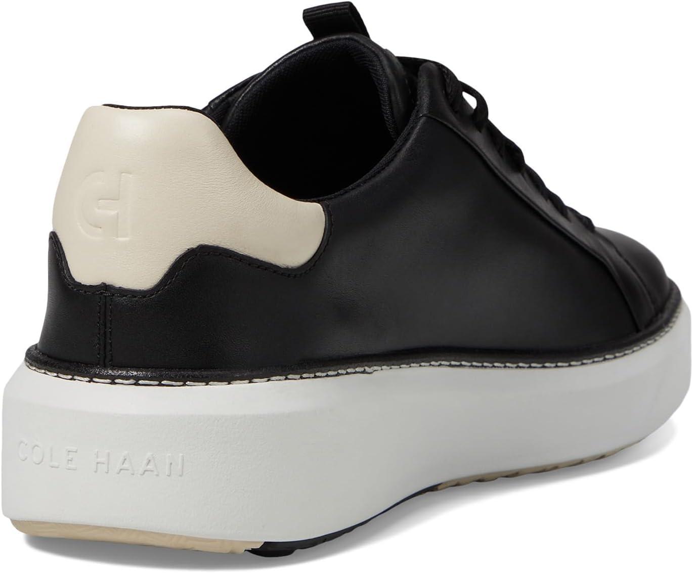 imageCole Haan Womens Grandpro Topspin Waterproof Golf Shoes SneakerBlackWhitecap Grey