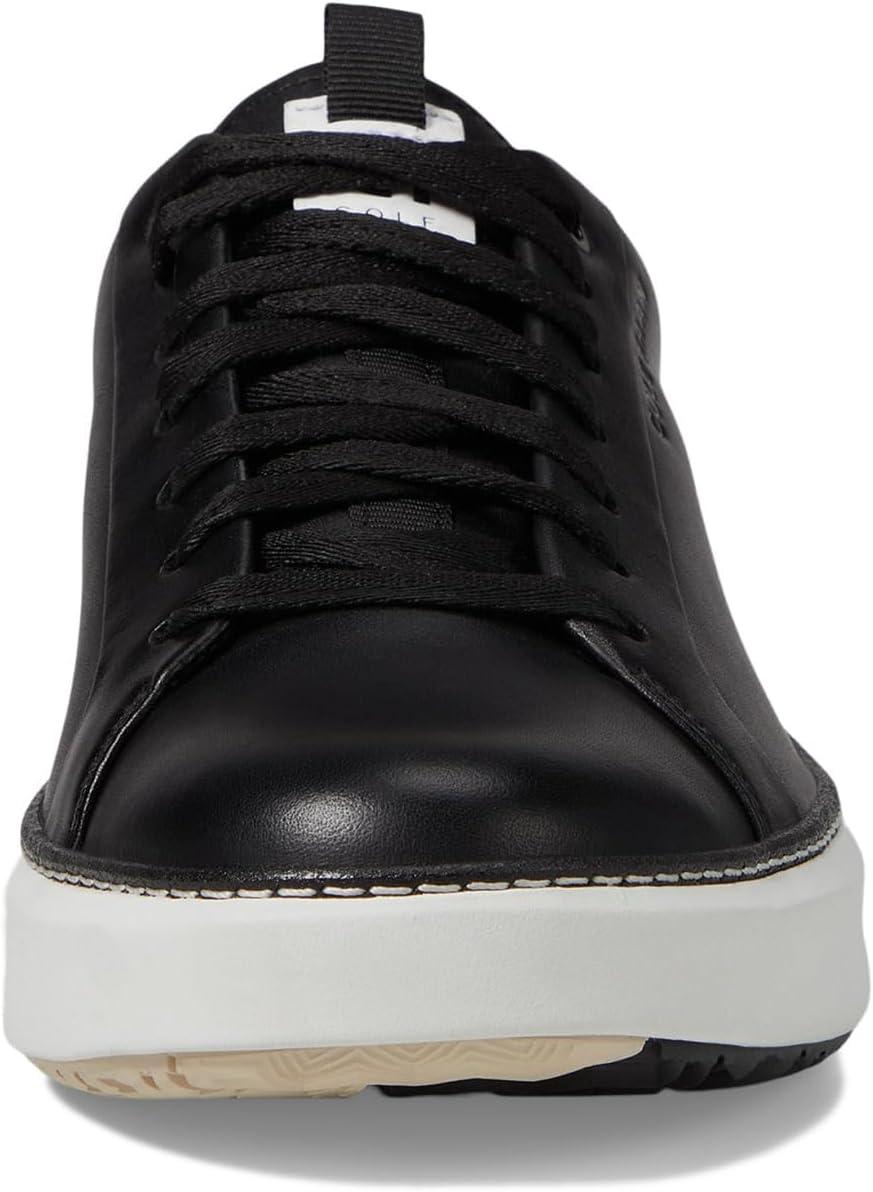 imageCole Haan Womens Grandpro Topspin Waterproof Golf Shoes SneakerBlackWhitecap Grey