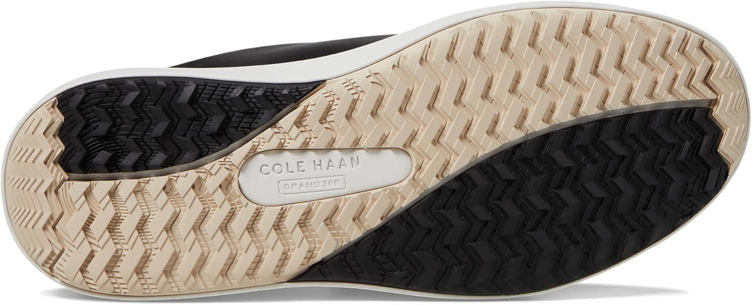 imageCole Haan Womens Grandpro Topspin Waterproof Golf Shoes SneakerBlackWhitecap Grey