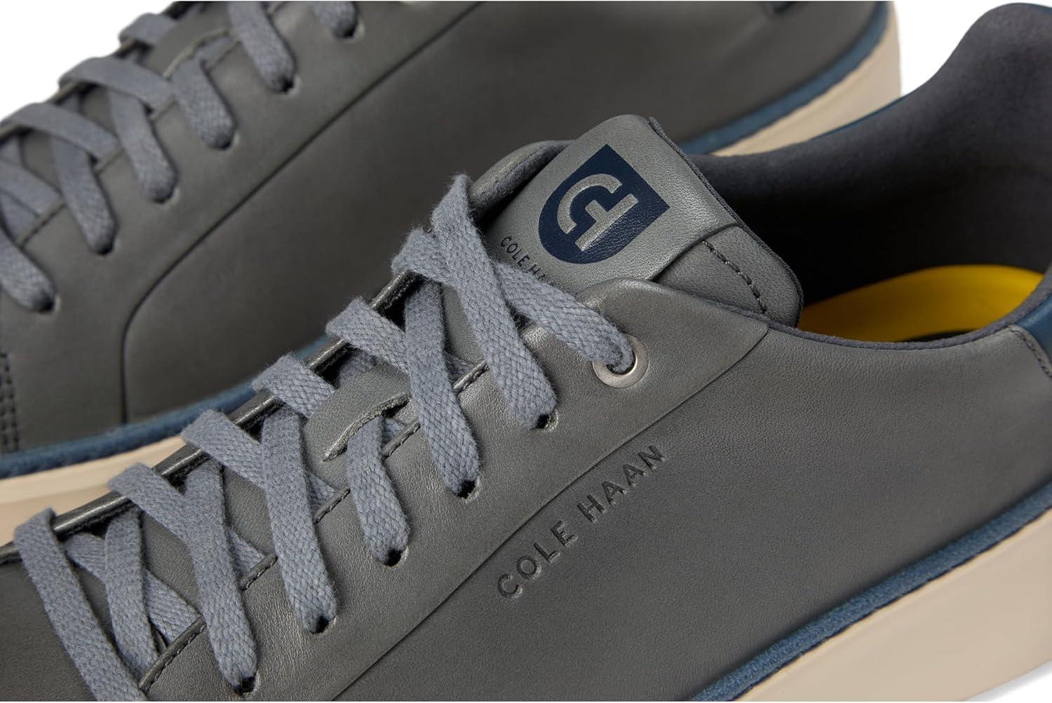 imageCole Haan Womens Grandpro Topspin Waterproof Golf Shoes SneakerLava SmokeBig Dipper