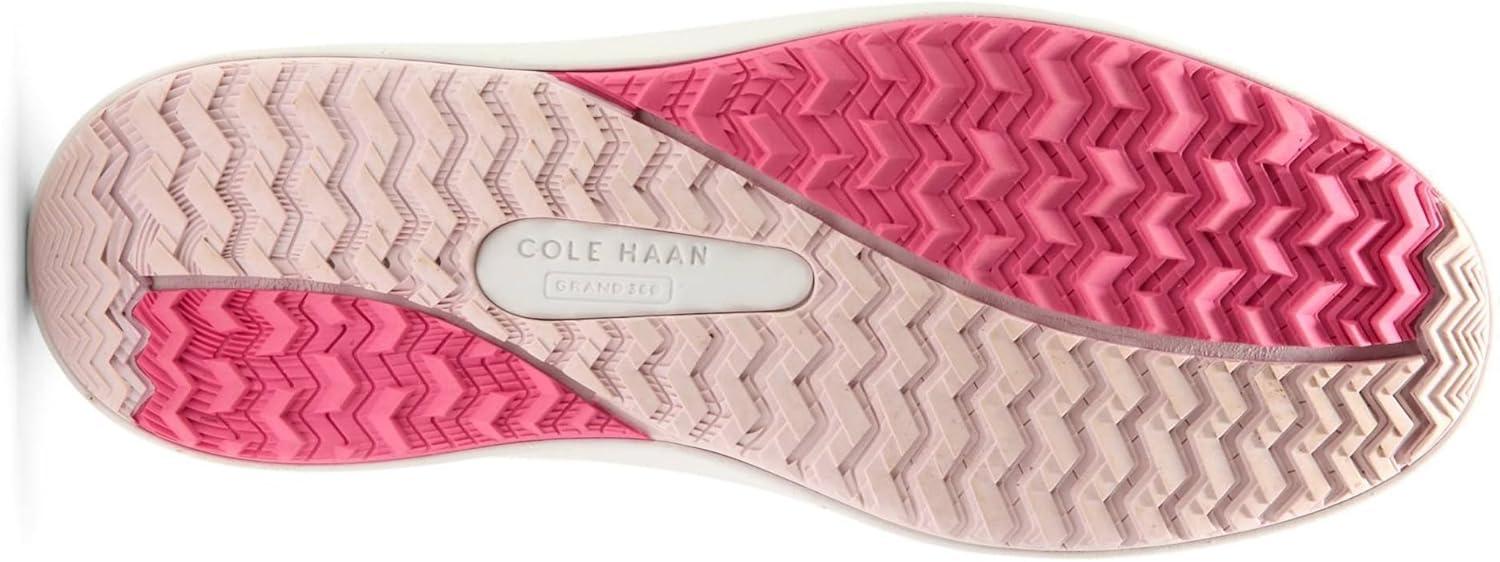 imageCole Haan Womens Grandpro Topspin Waterproof Golf Shoes SneakerSilver BirchCarinariaOptic White
