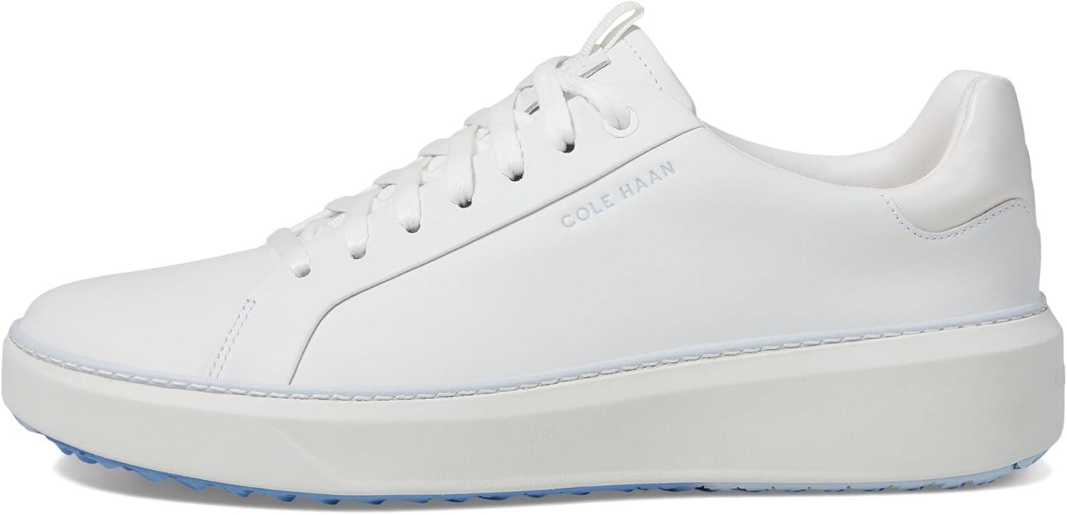 imageCole Haan Womens Grandpro Topspin Waterproof Golf Shoes SneakerWhiteHeather