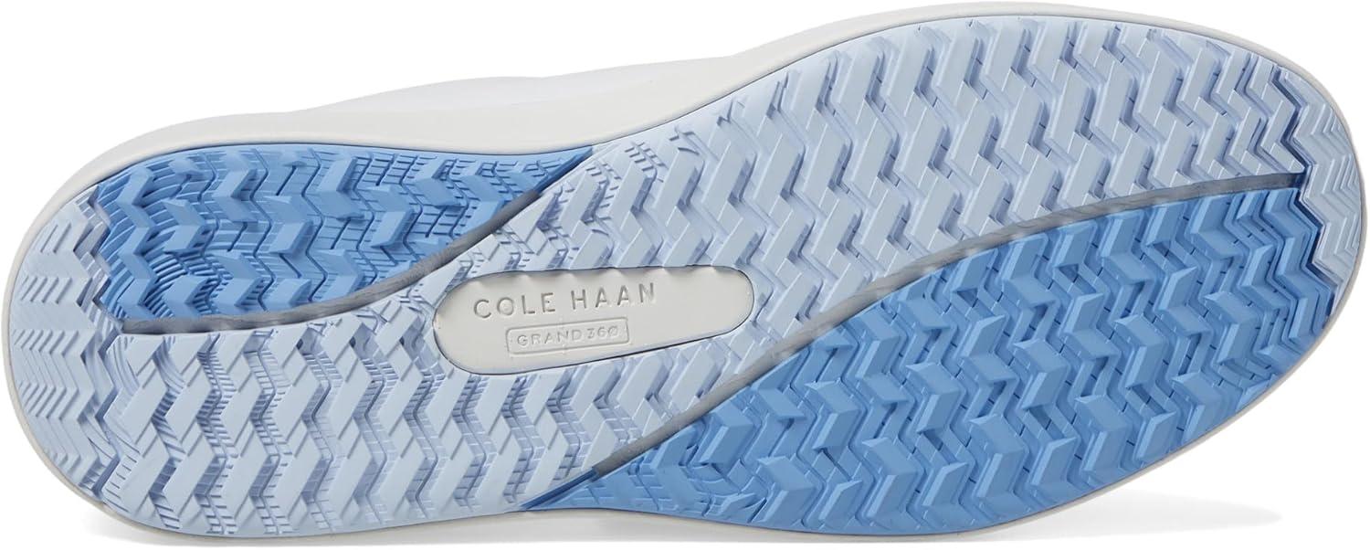imageCole Haan Womens Grandpro Topspin Waterproof Golf Shoes SneakerWhiteHeather