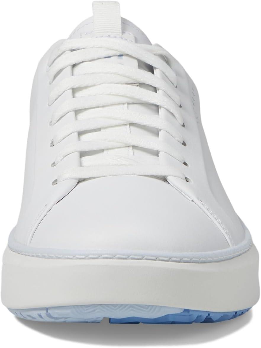 imageCole Haan Womens Grandpro Topspin Waterproof Golf Shoes SneakerWhiteHeather