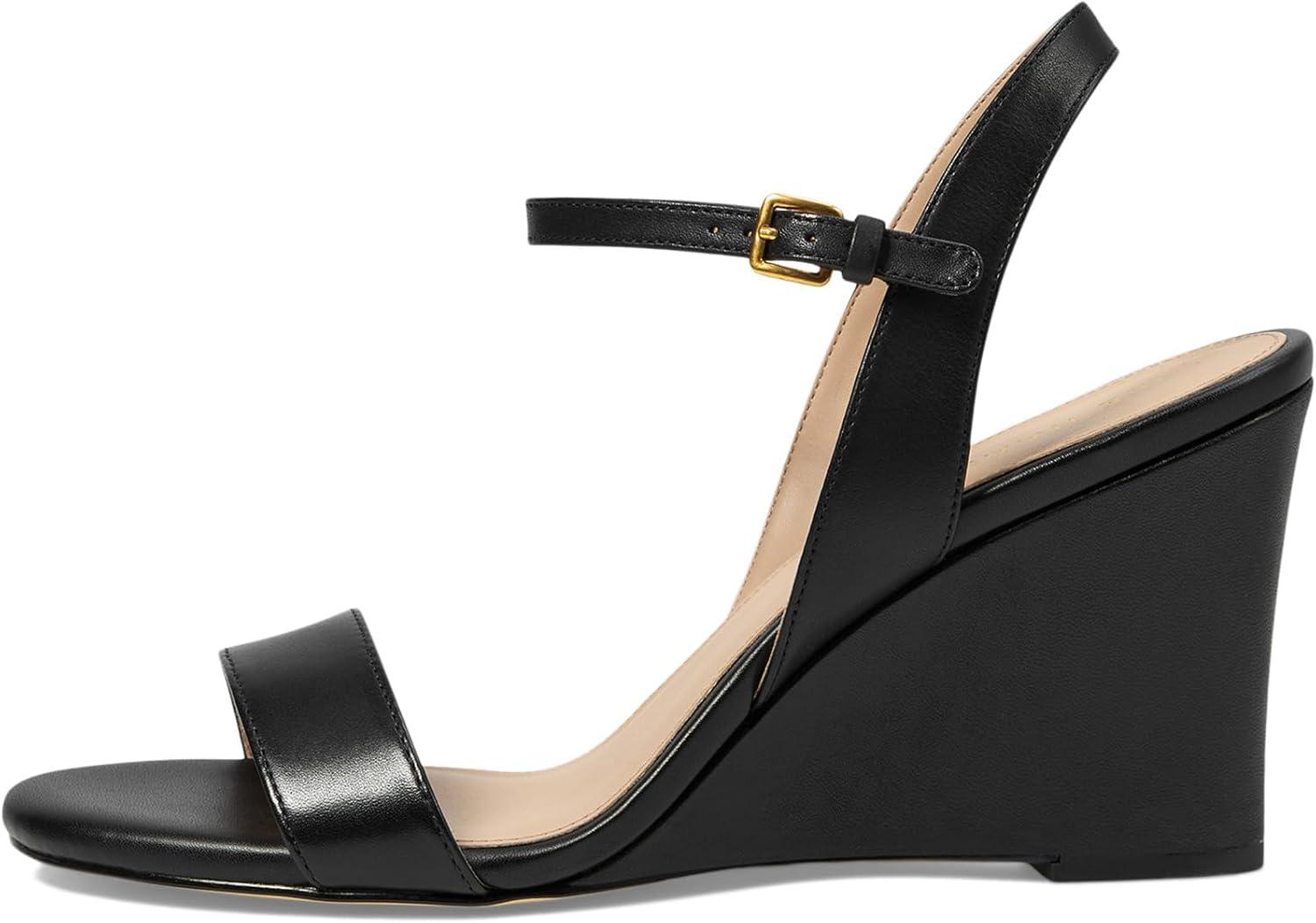 imageCole Haan Womens Josie Wedge Sandal PumpBlack Ltr