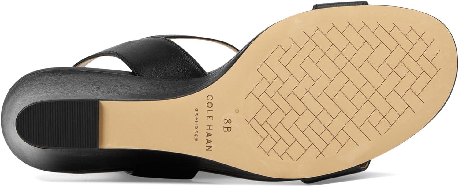imageCole Haan Womens Josie Wedge Sandal PumpBlack Ltr