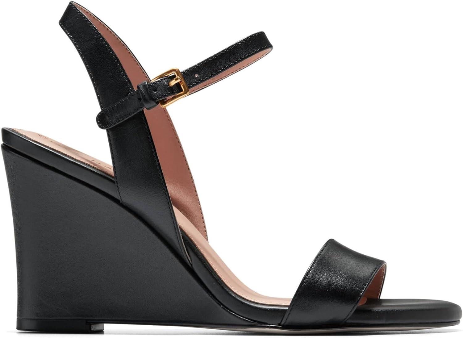 imageCole Haan Womens Josie Wedge Sandal PumpBlack Ltr