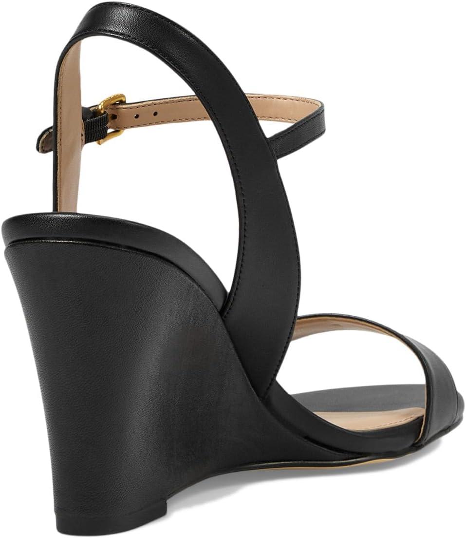 imageCole Haan Womens Josie Wedge Sandal PumpBlack Ltr