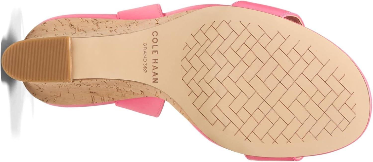 imageCole Haan Womens Josie Wedge Sandal PumpCamelia Rose Ltr