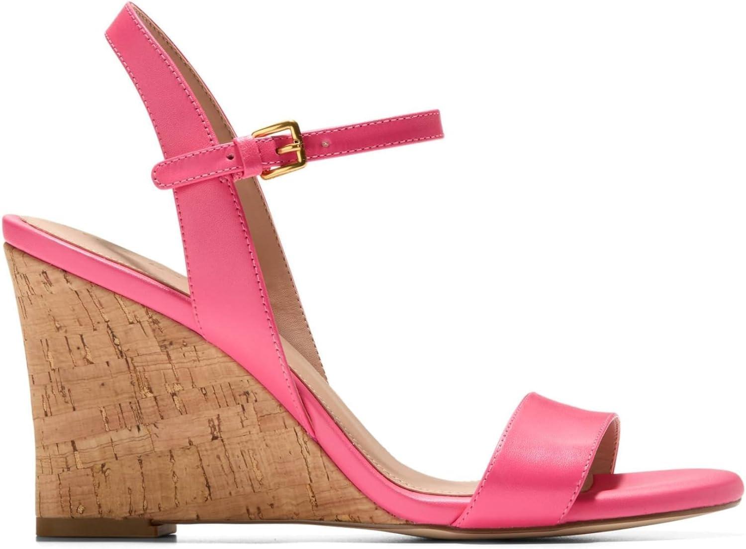 imageCole Haan Womens Josie Wedge Sandal PumpCamelia Rose Ltr