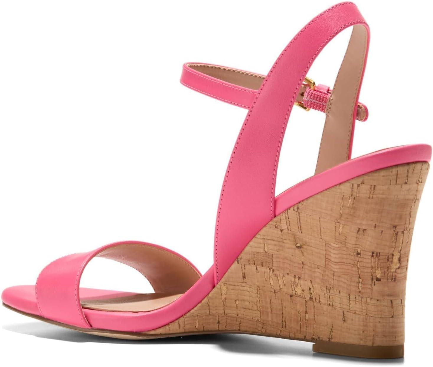 imageCole Haan Womens Josie Wedge Sandal PumpCamelia Rose Ltr