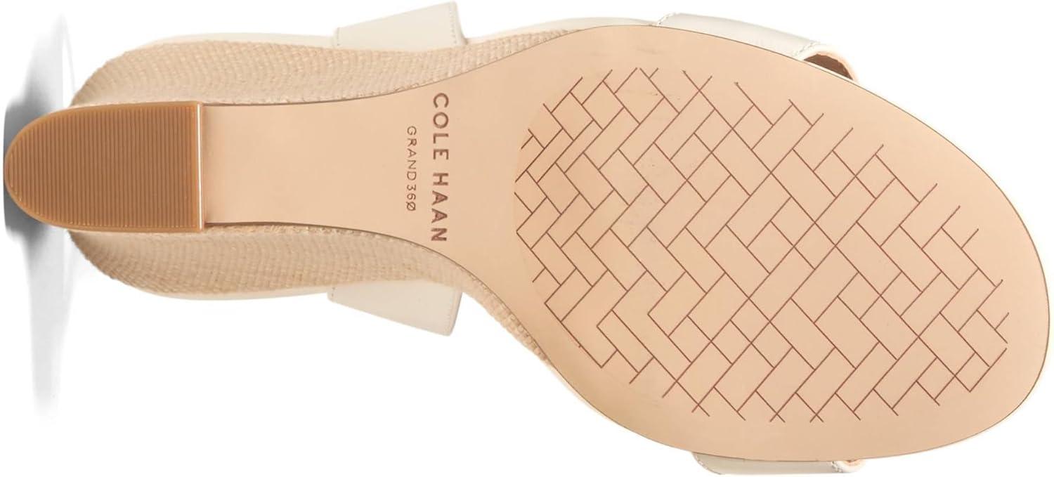 imageCole Haan Womens Josie Wedge Sandal PumpIvory LtrNat Raff