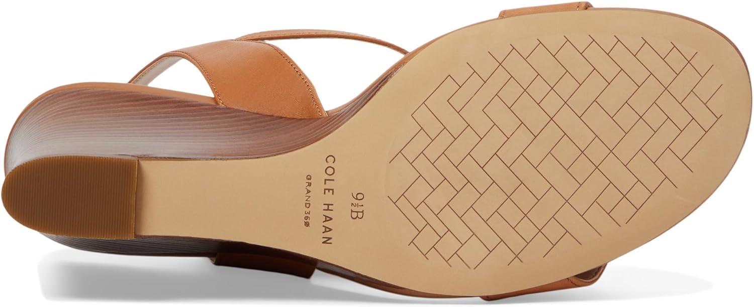 imageCole Haan Womens Josie Wedge Sandal PumpPecan Ltr