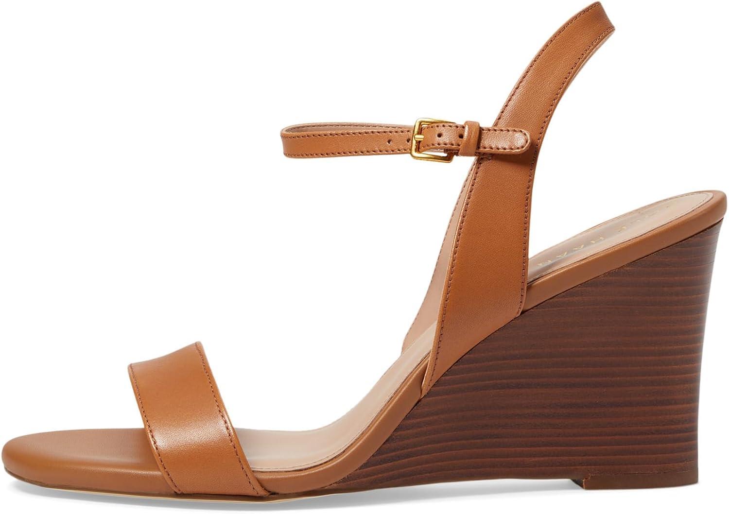 imageCole Haan Womens Josie Wedge Sandal PumpPecan Ltr