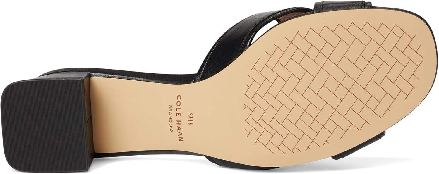 imageCole Haan Womens Landon Sandals 40mmBlack Ltr