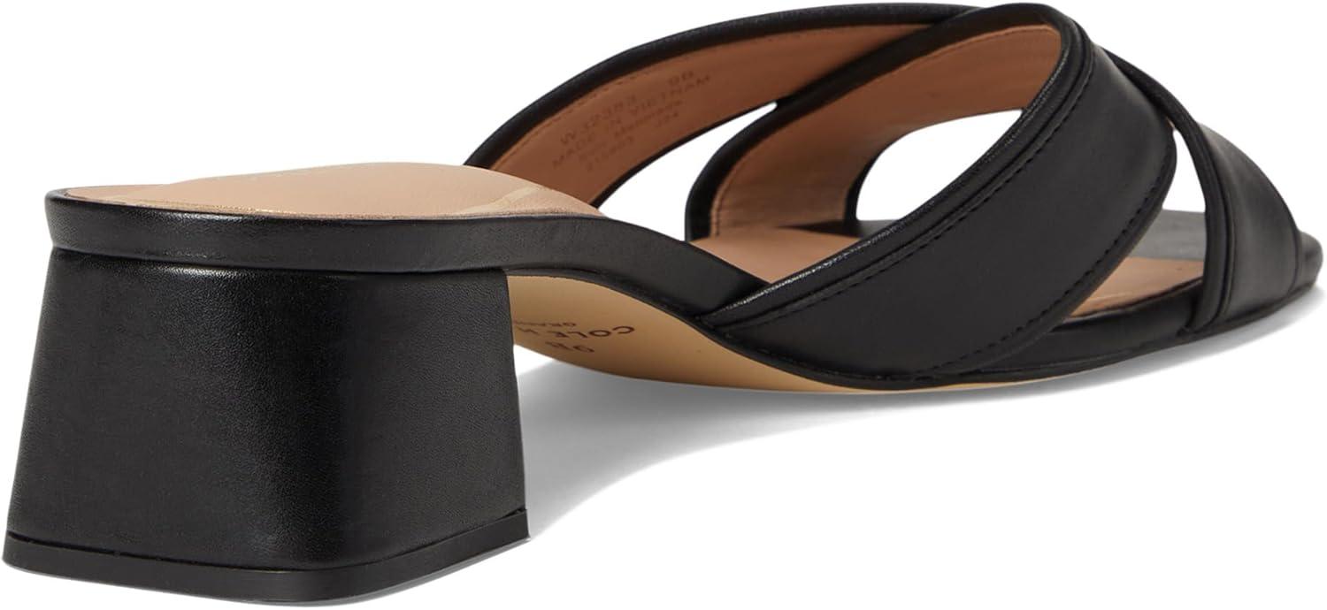 imageCole Haan Womens Landon Sandals 40mmBlack Ltr