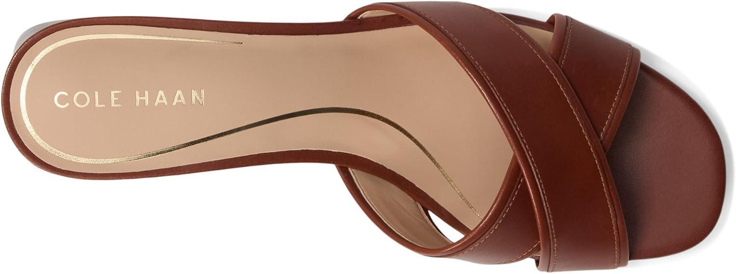 imageCole Haan Womens Landon Sandals 40mmCh Dk Cuoio Ltr