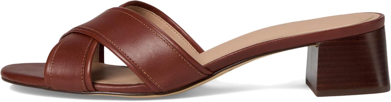 imageCole Haan Womens Landon Sandals 40mmCh Dk Cuoio Ltr