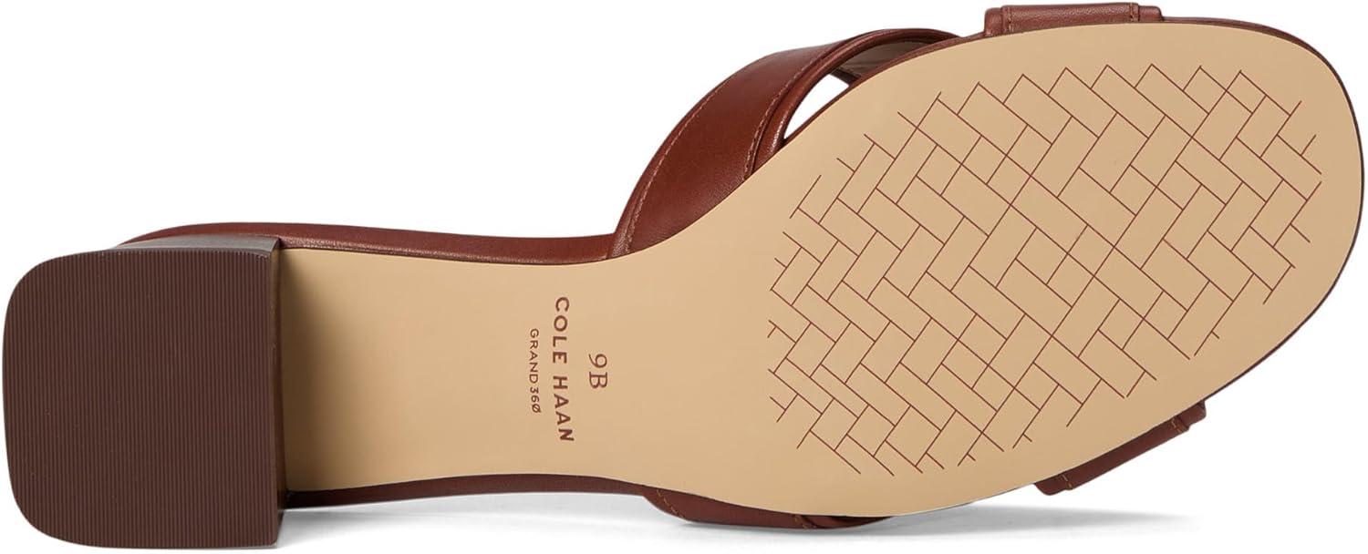 imageCole Haan Womens Landon Sandals 40mmCh Dk Cuoio Ltr