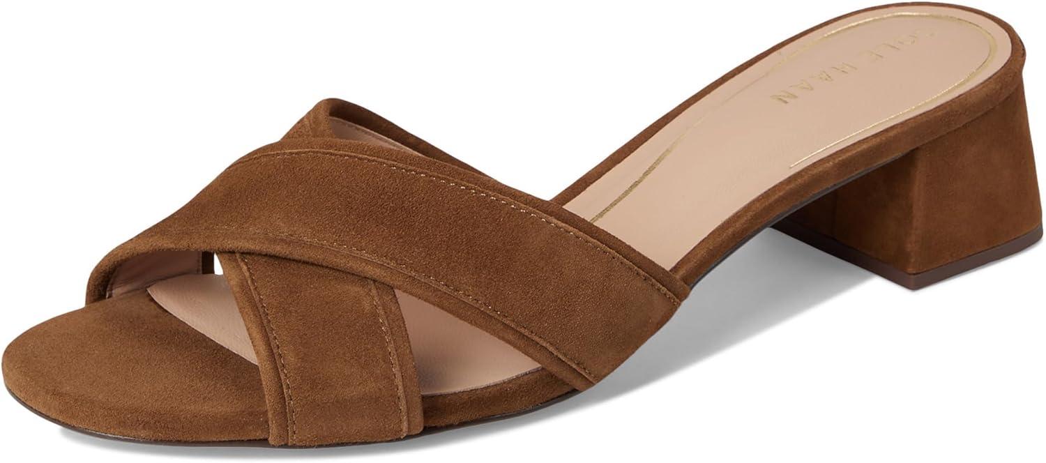 imageCole Haan Womens Landon Sandals 40mmCh Spiced Brown Sd