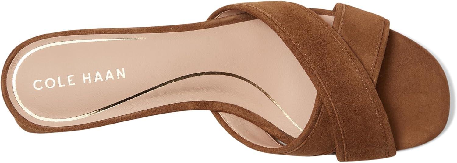 imageCole Haan Womens Landon Sandals 40mmCh Spiced Brown Sd