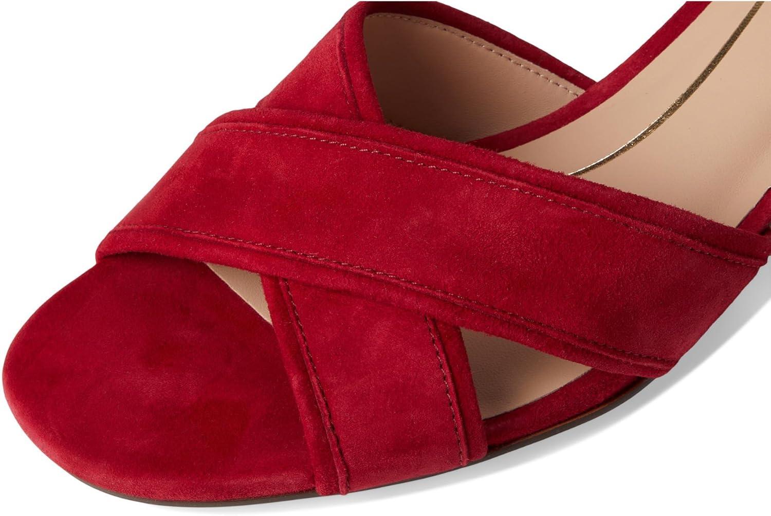 imageCole Haan Womens Landon Sandals 40mmRio Red Sde