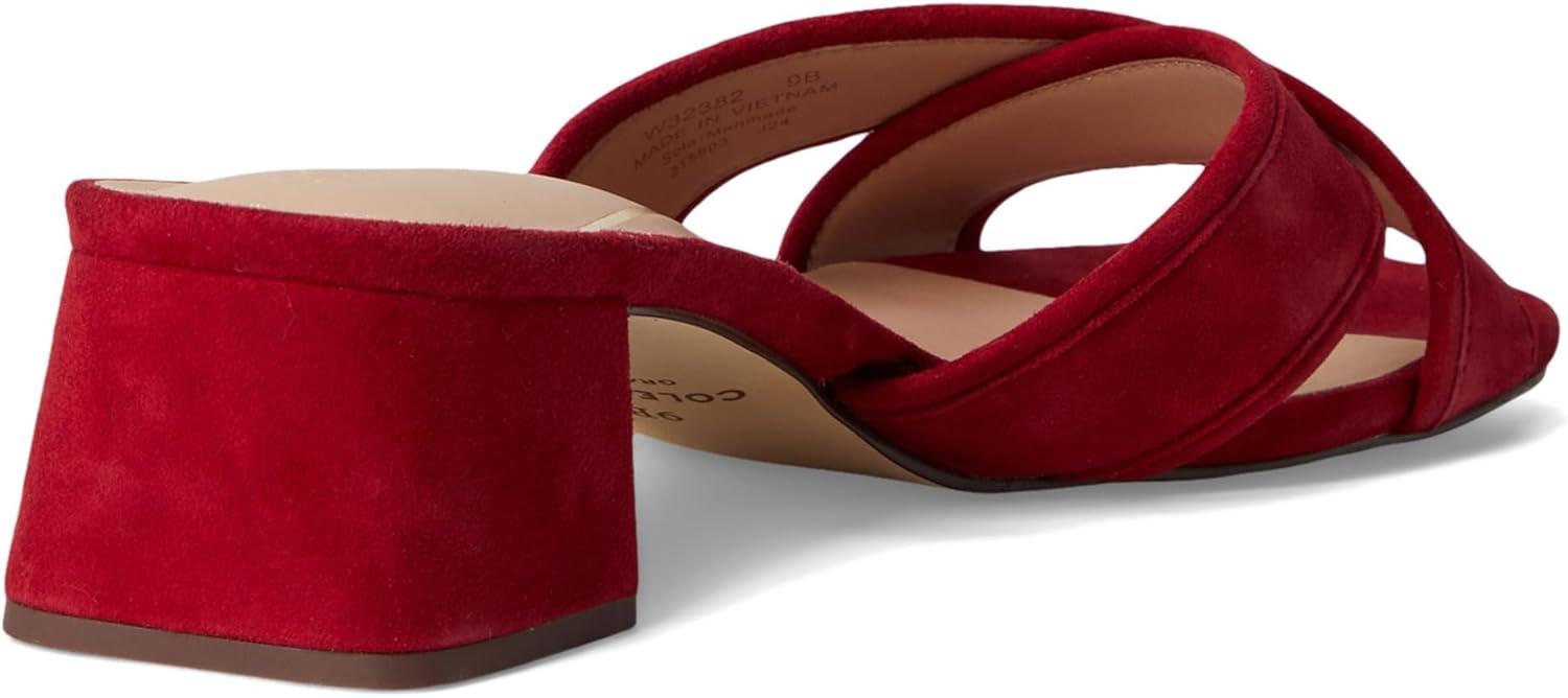 imageCole Haan Womens Landon Sandals 40mmRio Red Sde