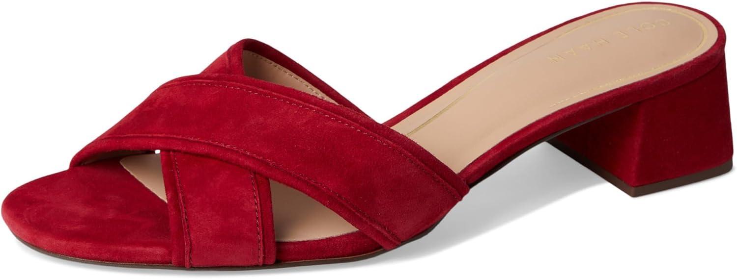 imageCole Haan Womens Landon Sandals 40mmRio Red Sde