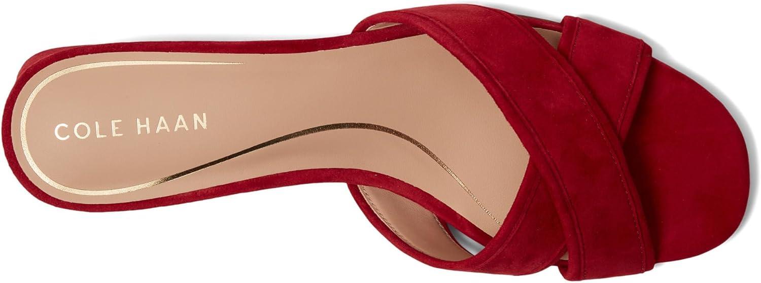 imageCole Haan Womens Landon Sandals 40mmRio Red Sde