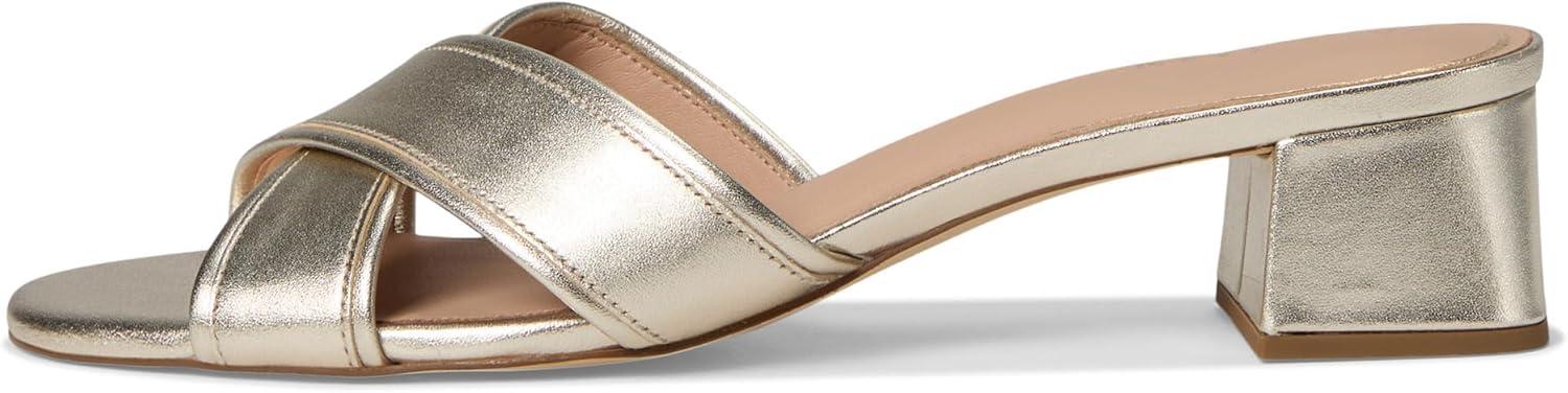 imageCole Haan Womens Landon Sandals 40mmSoft Gold Ltr