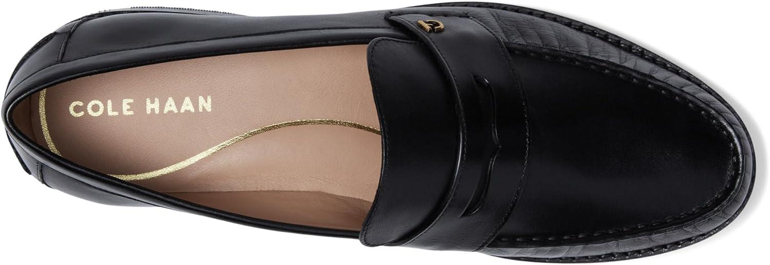 imageCole Haan Womens Lux Pinch Penny LoaferBlack Ltr
