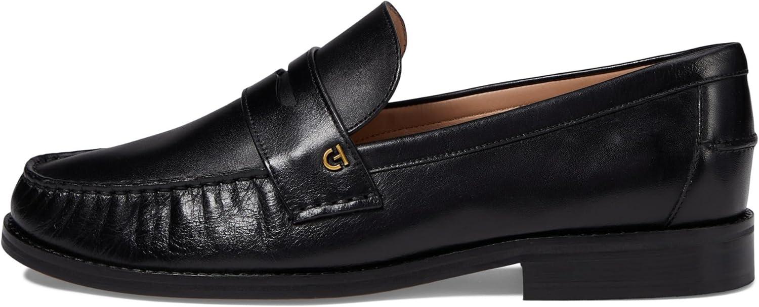 imageCole Haan Womens Lux Pinch Penny LoaferBlack Ltr