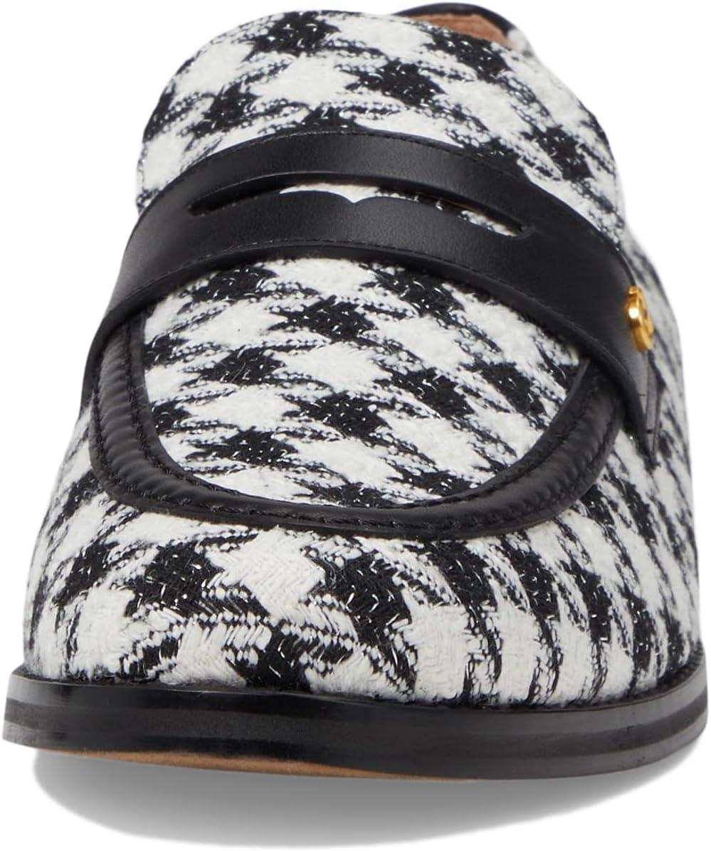 imageCole Haan Womens Lux Pinch Penny LoaferMetallic Houndstooth Textile