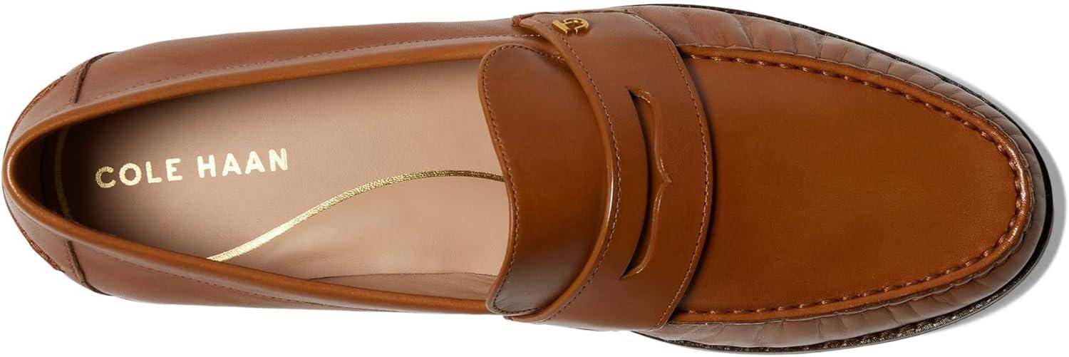 imageCole Haan Womens Lux Pinch Penny LoaferPecan Ltr