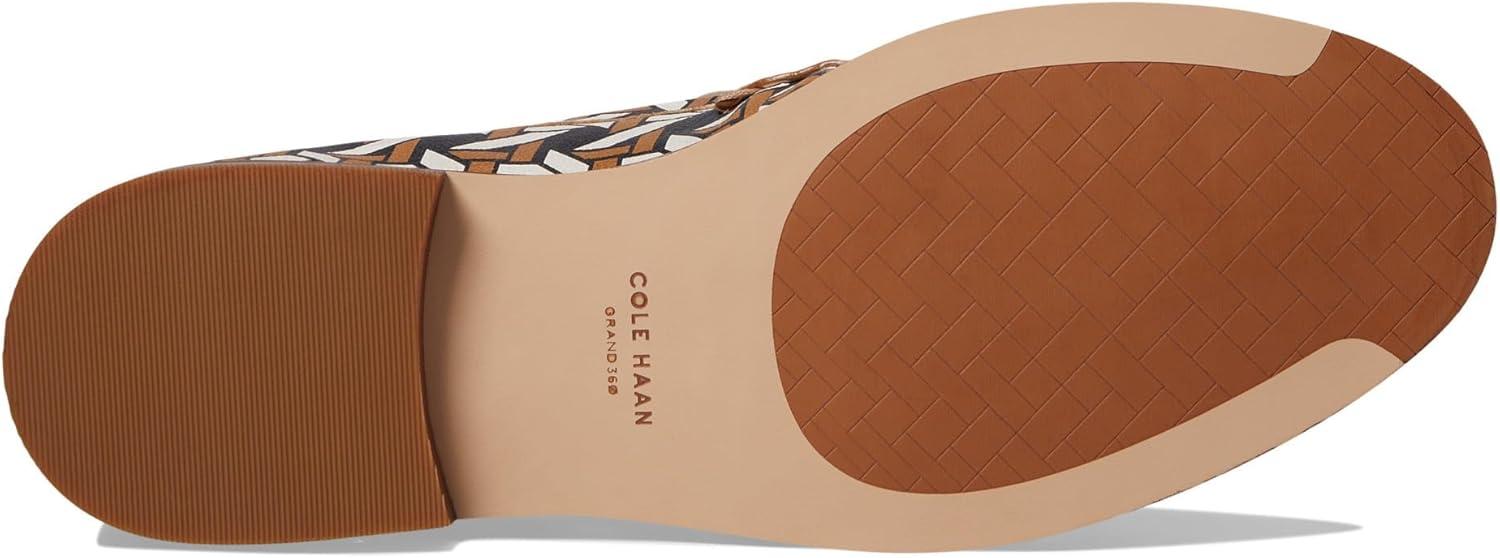 imageCole Haan Womens Lux Pinch Penny LoaferRattan Printed Leather