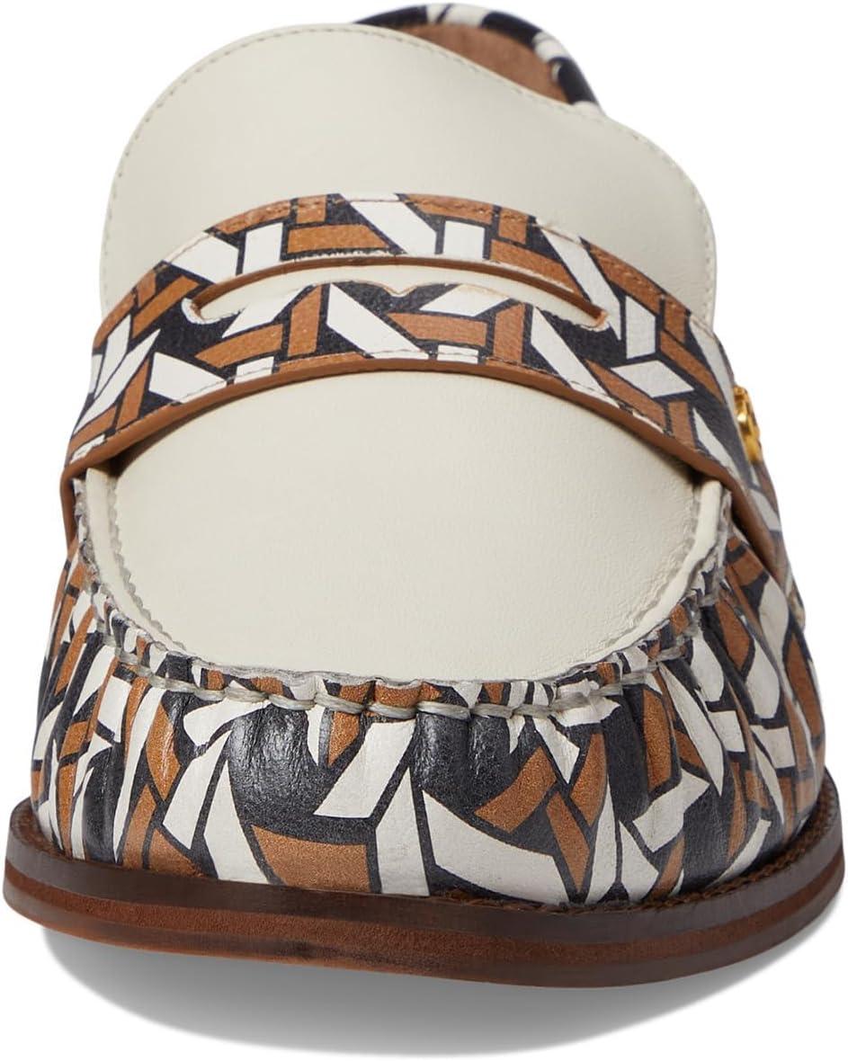 imageCole Haan Womens Lux Pinch Penny LoaferRattan Printed Leather