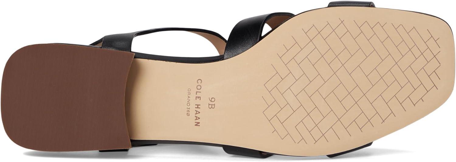 imageCole Haan Womens Lyanna Link SandalsBlack Leather