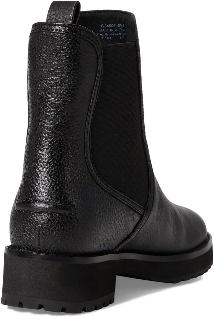 imageCole Haan Womens Lyndon Waterproof Chelsea Bootie BootBlack Ltr Wp