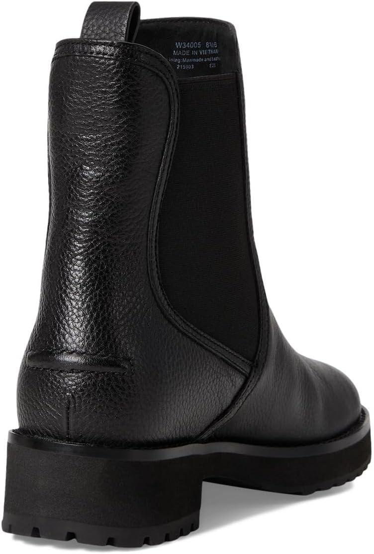 imageCole Haan Womens Lyndon Waterproof Chelsea Bootie BootBlack Ltr Wp