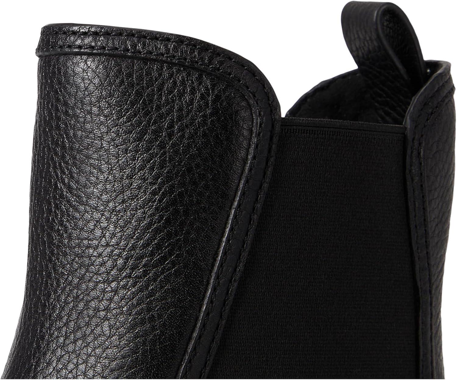 imageCole Haan Womens Lyndon Waterproof Chelsea Bootie BootBlack Ltr Wp