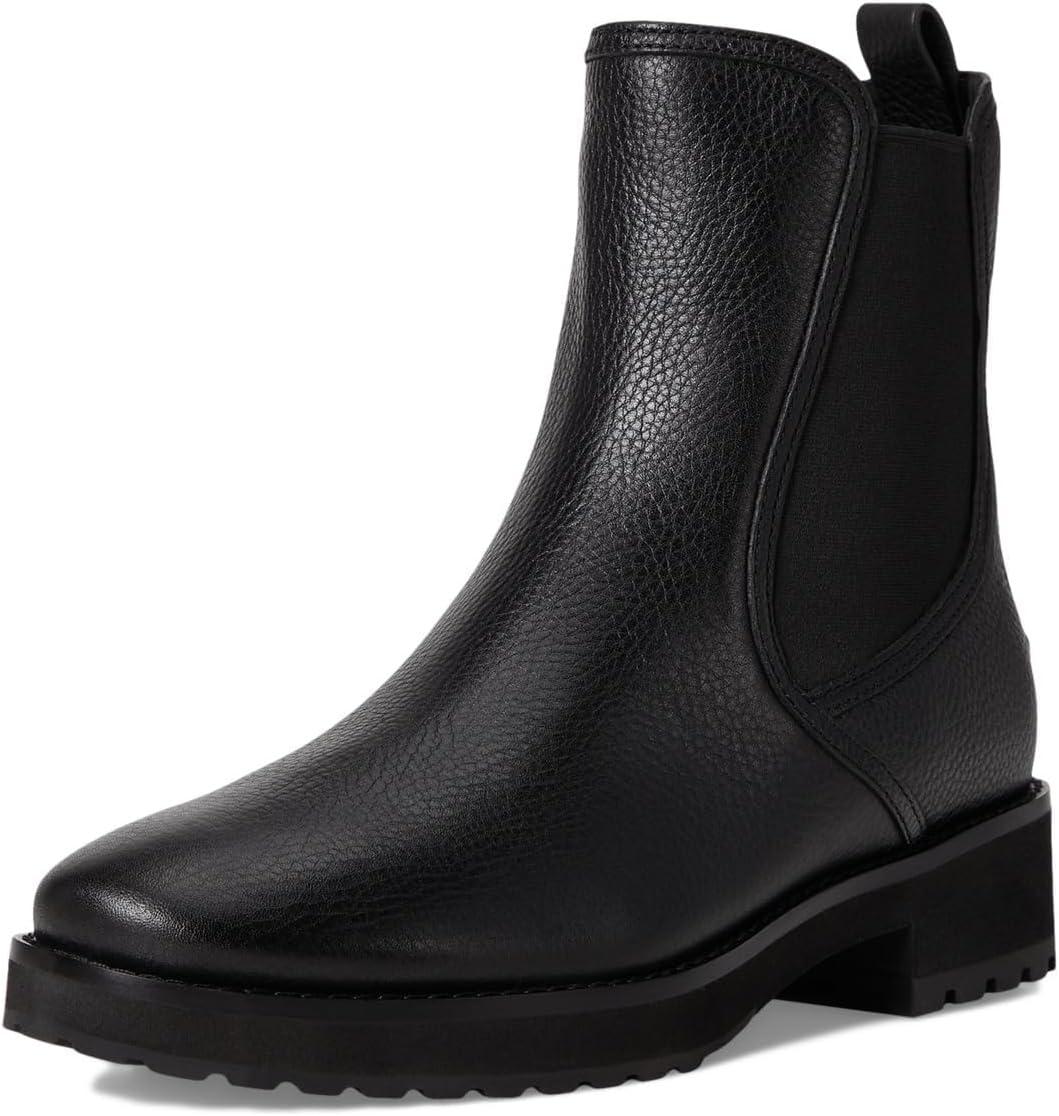 imageCole Haan Womens Lyndon Waterproof Chelsea Bootie BootBlack Ltr Wp