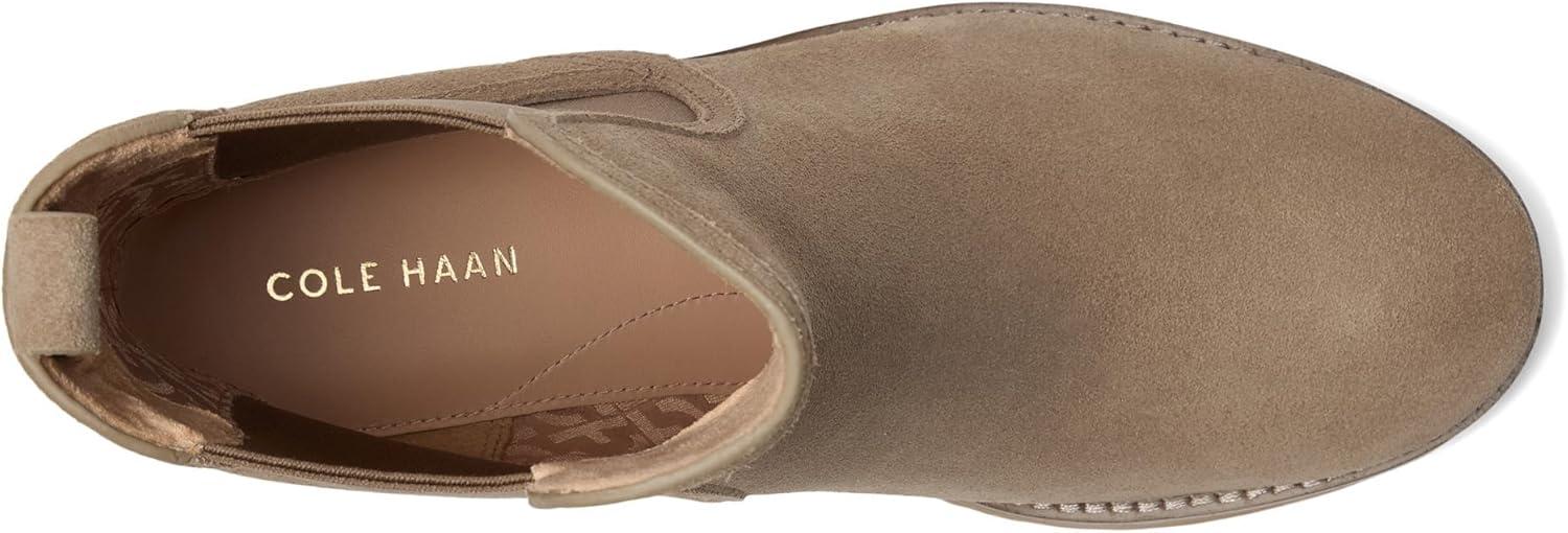imageCole Haan Womens Lyndon Waterproof Chelsea Bootie BootIrsh Coffee Sde Wp