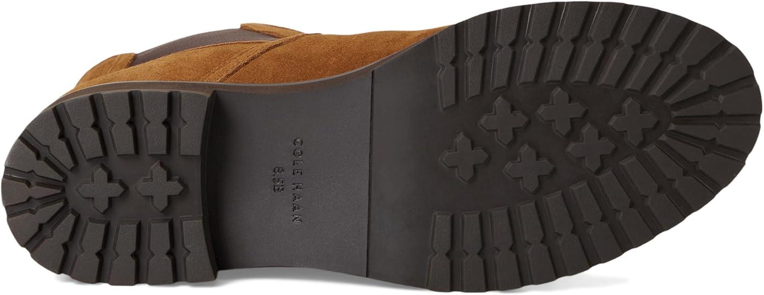 imageCole Haan Womens Lyndon Waterproof Chelsea Bootie BootTobacco Suede Wp