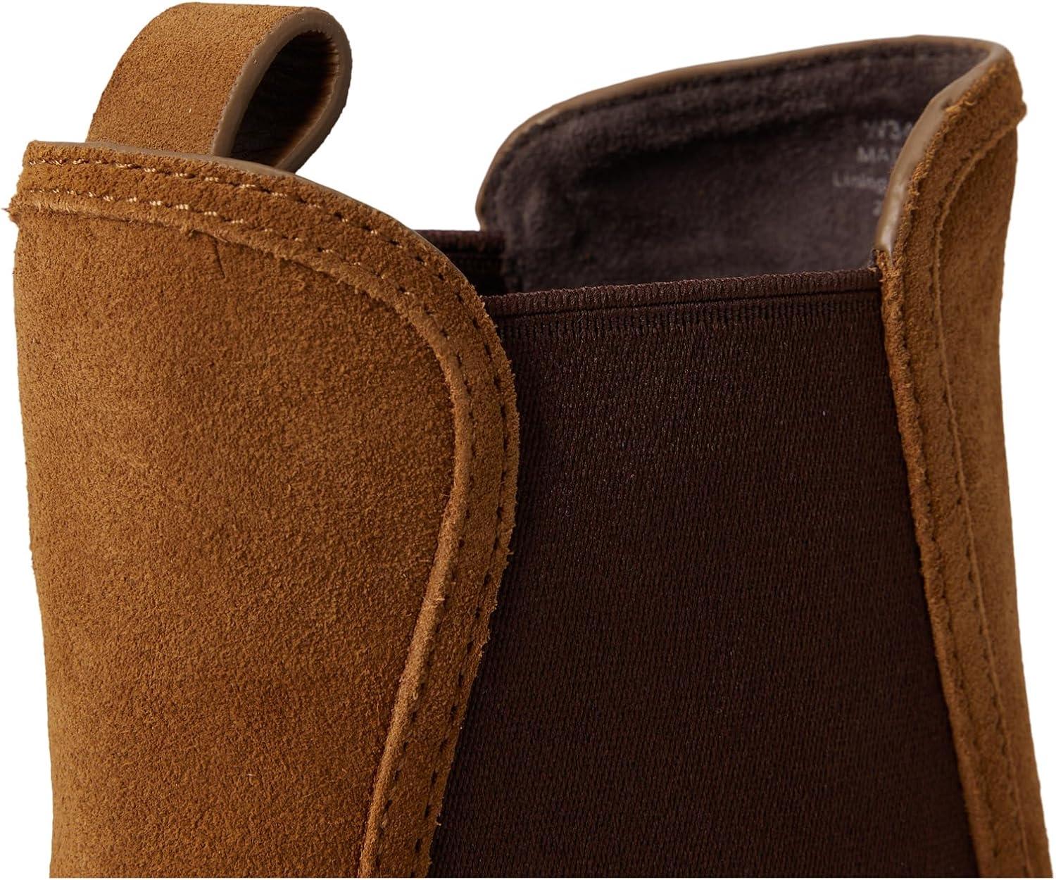 imageCole Haan Womens Lyndon Waterproof Chelsea Bootie BootTobacco Suede Wp