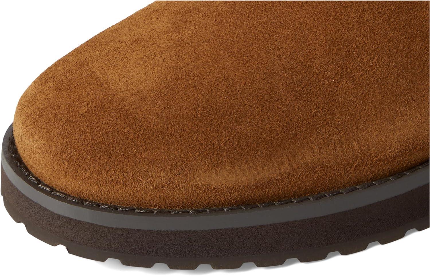 imageCole Haan Womens Lyndon Waterproof Chelsea Bootie BootTobacco Suede Wp